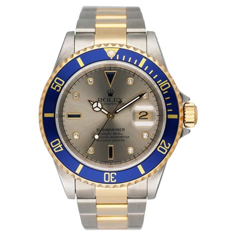 mens rolex with serti dial for sale|rolex 16613 serti for sale.